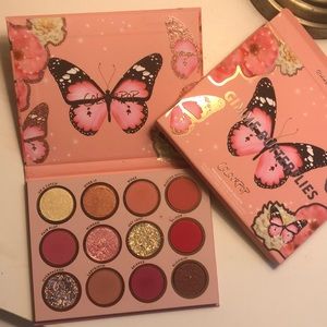 • colourpop gimme butterflies palette •